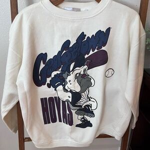 Vintage Georgetown Hoyas Graphic Sweatshirt